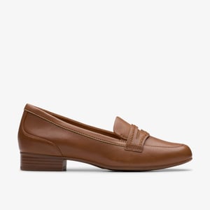 Juliet Top Tan Leder Schuhe
