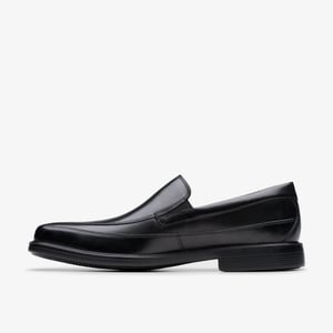 Cosgrove Freie Schwarze Lederschuhe