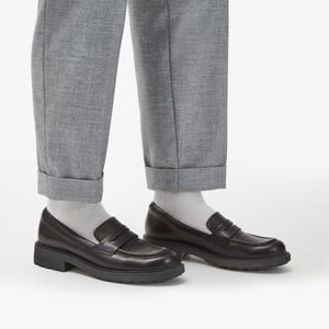 Orinoco2 Penny Black Leder Schuhe