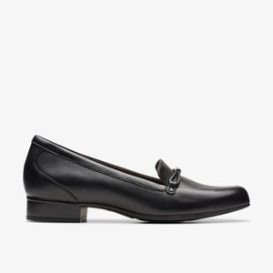Juliet Shine Schwarze Lederschuhe