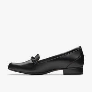 Juliet Shine Schwarze Lederschuhe