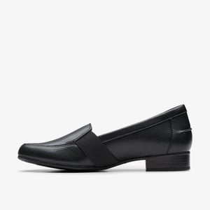 Juliet Beat Schwarze Leder Schuhe