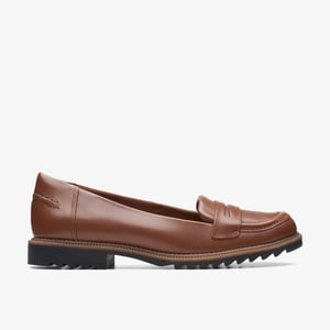 Griffin Milly Tan Leder Schuhe