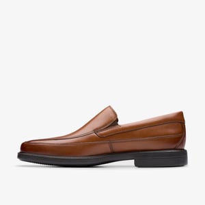 Cosgrove Freie Dunkelbraune Lederschuhe