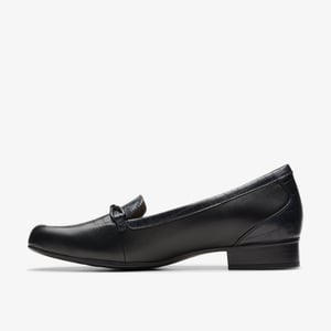Juliet Shine Schwarze Krokodil Schuhe