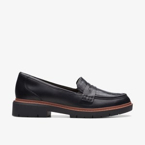 Westlynn Ayla schwarze Leder Schuhe