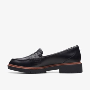 Westlynn Ayla schwarze Leder Schuhe