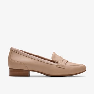 Juliet Top Beige Leder Schuhe
