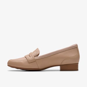 Juliet Top Beige Leder Schuhe
