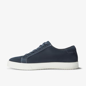 Lockton Schnürschuhe aus marineblauem Wildleder