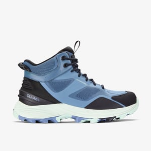 Laila Hi Wasserdichte Marine Kombi-Stiefel