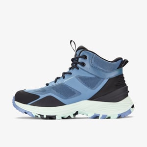 Laila Hi Wasserdichte Marine Kombi-Stiefel