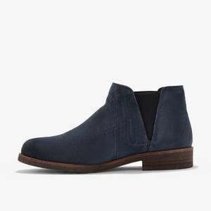 Demi2 Beat Navy Wildlederstiefel