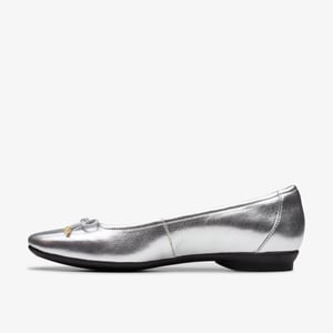 Candra Licht Silber Metallic Schuhe