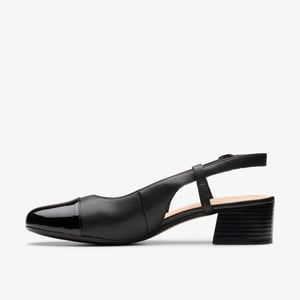 Marilyn Rose Schwarze Kombi Schuhe