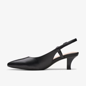 Kepley Lane schwarze Leder Schuhe