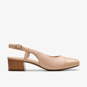 Marilyn Rose Beige Kombinationsschuhe