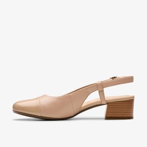 Marilyn Rose Beige Kombinationsschuhe