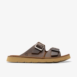 Solsbury Riemen Bienenwachs-Leder-Sandalen