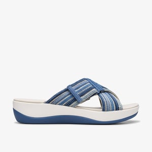 Arla Wave Blue Kombi Sandalen