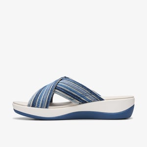 Arla Wave Blue Kombi Sandalen