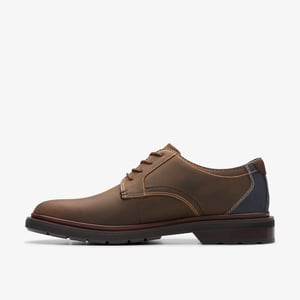 Burchill Derby Bienenwachslederschuhe