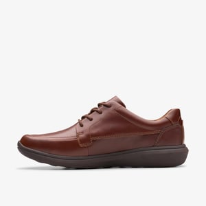 Watchet Spitze Dunkelbraune Leder-Schuhe