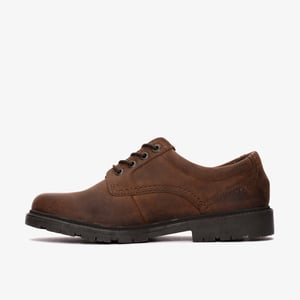 Lane Stride Braune Leder Schuhe
