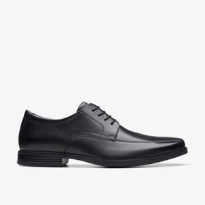Howard Über Schwarze Lederschuhe
