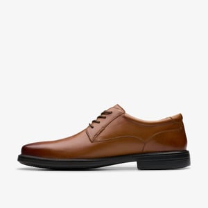 Wendell Lace II Tan Leder Schuhe