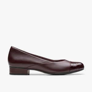 Juliet Rise Merlot Lederschuhe