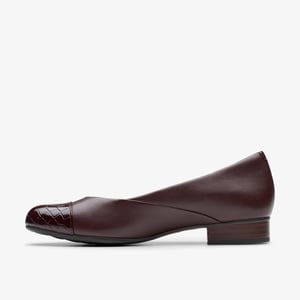 Juliet Rise Merlot Lederschuhe