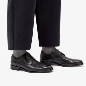 CraftArlo Schnürschuhe aus schwarzem Leder