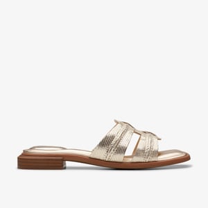 Ariany Mule Champagne Int Sandalen