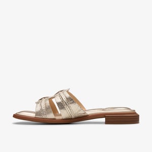 Ariany Mule Champagne Int Sandalen