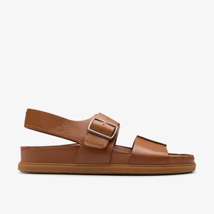 Torford Riemensandalen aus braunem Leder