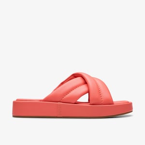 Alda Glide Korallenleder-Sandalen