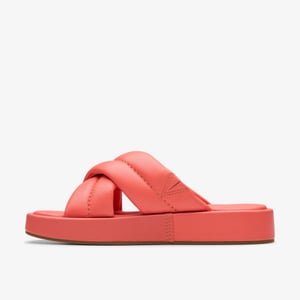 Alda Glide Korallenleder-Sandalen