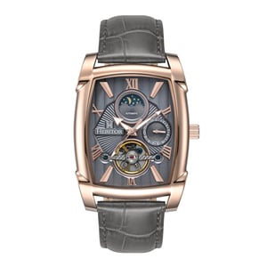 Heritor Automatikuhr Valentin mit Lederarmband und Datum