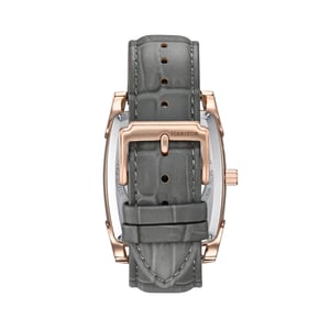 Heritor Automatikuhr Valentin mit Lederarmband und Datum