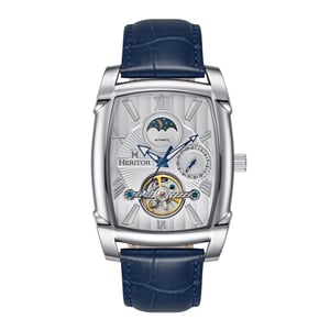 Heritor Automatikuhr Valentin mit Lederarmband und Datum