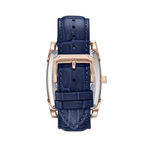 Heritor Automatikuhr Valentin mit Lederarmband und Datum