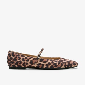 Emelina Gem Leopardprint Schuhe