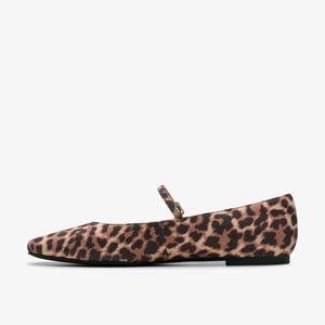 Emelina Gem Leopardprint Schuhe