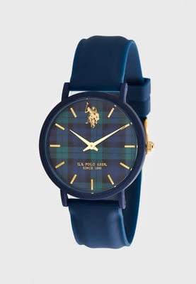 U.S. Polo Assn. Uhr Remy Tartan Unisex Uhr
