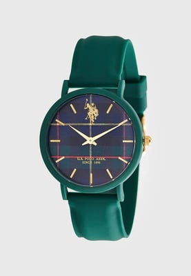 U.S. Polo Assn. Uhr Remy Tartan Unisex Uhr