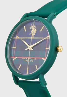 U.S. Polo Assn. Uhr Remy Tartan Unisex Uhr