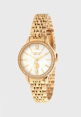 U.S. Polo Assn. Uhr Faith Damenarmbanduhr