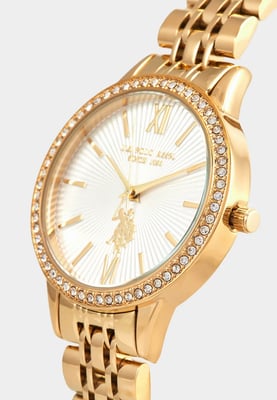 U.S. Polo Assn. Uhr Faith Damenarmbanduhr
