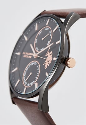 U.S. Polo Assn Uhr Henry Gent Uhr